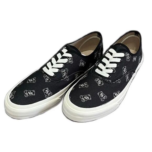 Undercover by Jun Takahashi Blindfold Bear canvas sneakers size L 9-11 - Picture 3 of 7
